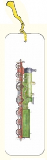 Zakładka do książki pociąg zielony G07 41A 208