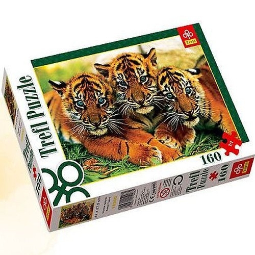 Puzzle 160 Słodkie tygryski
	 (15208)