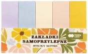 Happy Color, Zakładki samoprzylepne 5 szt - Bloom Boho