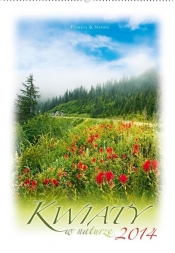 Kalendarz 2014 RW 8 Kwiaty w naturze - <br />