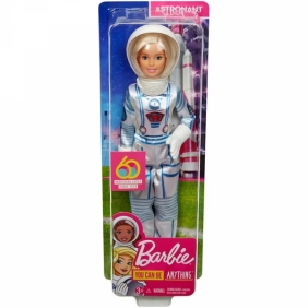 Barbie 60 urodziny: Lalka Astronautka (GFX23/GFX24)