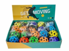 Piłeczka na gumce z rzepem MIX