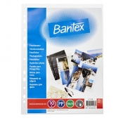 Kieszenie na zdjęcia i negatywy Bantex A4+, 10 szt. (2112-08)