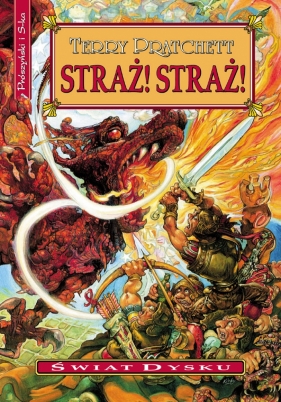 Świat Dysku. Straż! Straż! - Terry Pratchett