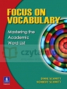 Focus on Vocabulary SB