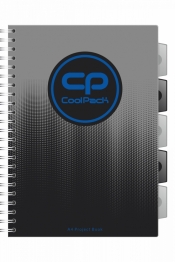 CoolPack Kołozeszyt A4 Gradient Grey (03081CP)