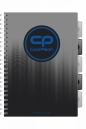 CoolPack Kołozeszyt A4 Gradient Grey (03081CP)