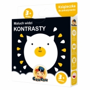 Czuczu Maluch widzi kontrasty 3+ mies.
