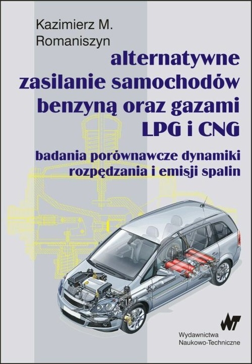 Alternatywne zasilanie samochodów benzyną oraz gazami LPG i CNG