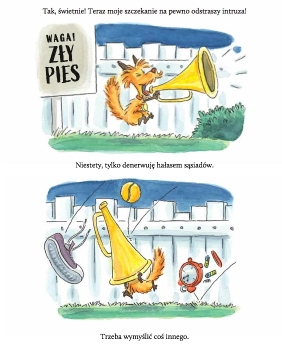 Uwaga zły pies - Pedro Penizzotto