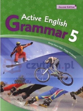 Active English Grammar 5 podręcznik + ćwiczenia + klucz - David Charlton