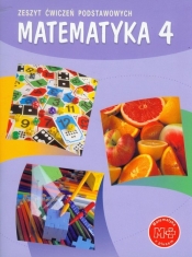 Matematyka z plusem 4 Zeszyt ćwiczeń podstawowych