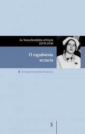 O zagadnieniu wczucia - Stein Edyta<br />