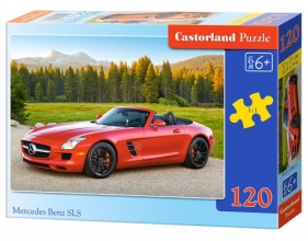 Puzzle Mercedes Benz SLS 120 elementów (13081)