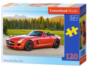 Puzzle Mercedes Benz SLS 120 elementów (13081)