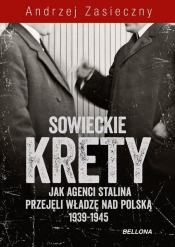 Sowieckie krety (Uszkodzona okładka) - Zasieczny Andrzej