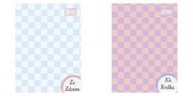 Zeszyt A4/32k linia dwukolorowa Vibe, 1 szt