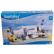 SIMBA Superplay Zestaw z samolotem (104355408)