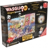 Puzzle Originalpuzzle 2x1000: Wasgij - Gorączka footballowa (17408)