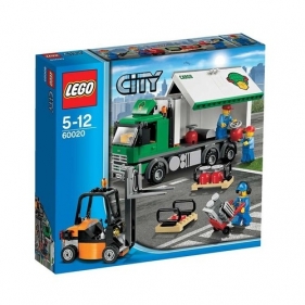 Lego City Cargo Truck (60020)