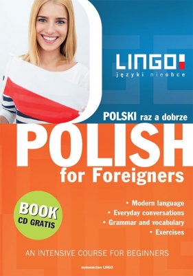 Polski raz a dobrze Polish for Foreigners + CD mp3 - Mędak Stanisław