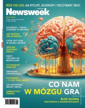 Newsweek Nauka 1/2024 Co nam w mózgu gra - Opracowanie zbiorowe