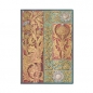 Notatnik w linie, Paperblanks Wild Thistle Midi Flexi