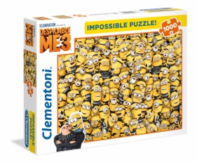 Puzzle 1000: Impossible Puzzle! - Minionki (39408)