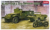 U.S. Halftrack + amfibia