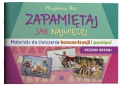 Zapamiętaj jak najwięcej. Poziom średni. - Magdalena Hinz