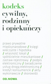 Kodeks cywilny rodzinny i opiekuńczy