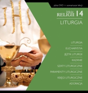 Lekcja religii 14. Liturgia DVD + scenariusz.. - Jacek Zjawin