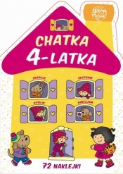 Chatka 4-latka - Lekan Elżbieta , Joanna Myjak (ilustr.)