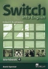 Switch into English 4 Workbook Gimnazjum Spencer David
