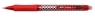Długopis usuwalny żelowy iErase V z przyciskiem,0,7mm czerwony  AKPH3271-2