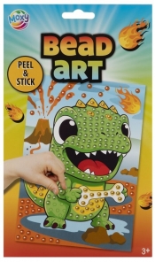 Koraliki A5 odpinane i naklejane Dino