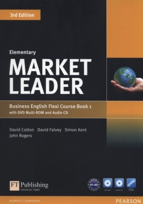 Market Leader Elementary Flexi Course Book 1+CD +DVD - Cotton David, Falvey David, Kent Simon, Rogers John