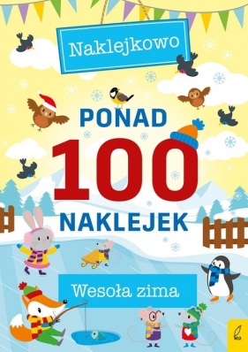 Ponad 100 naklejek Wesoła zima