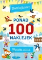 Ponad 100 naklejek Wesoła zima - Opracowanie zbiorowe