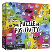 Gibsons, Puzzle 1000: Pozytywne puzzle (G6608)