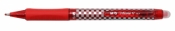 Długopis usuwalny żelowy iErase V z przyciskiem,0,7mm czerwony AKPH3271-2 - 314-5