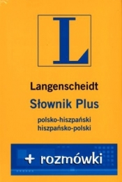 Słownik PLUS polsko-hiszpański hiszpańsko-polski + rozmówki