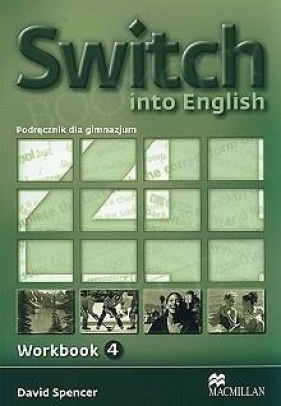 Switch into English 4 Workbook - Spencer David