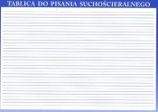 Tablica do pisania suchościeralnego