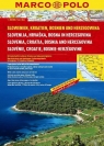 Słowenia Chorwacja Bośnia i Hercegowina Atlas drogowy