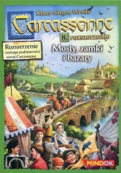 Carcassonne Mosty zamki i bazary - Klaus-Jürgen Wrede