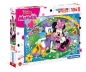 Clementoni, puzzle Maxi SuperColor 104: Minnie (23708)