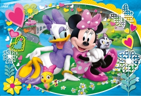 Clementoni, puzzle Maxi SuperColor 104: Minnie (23708)