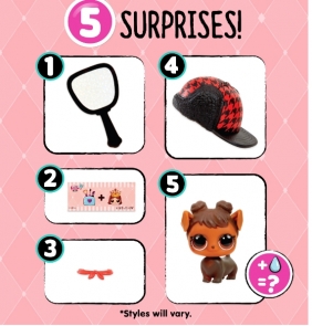 L.O.L. Surprise Lils - 1 sztuka (556244E7C/557081)