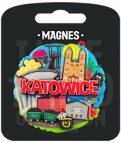 Magnes I love Poland Katowice ILP-MAG-C-KAT-04